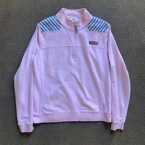 Vineyard Vines quarter zip up jacket